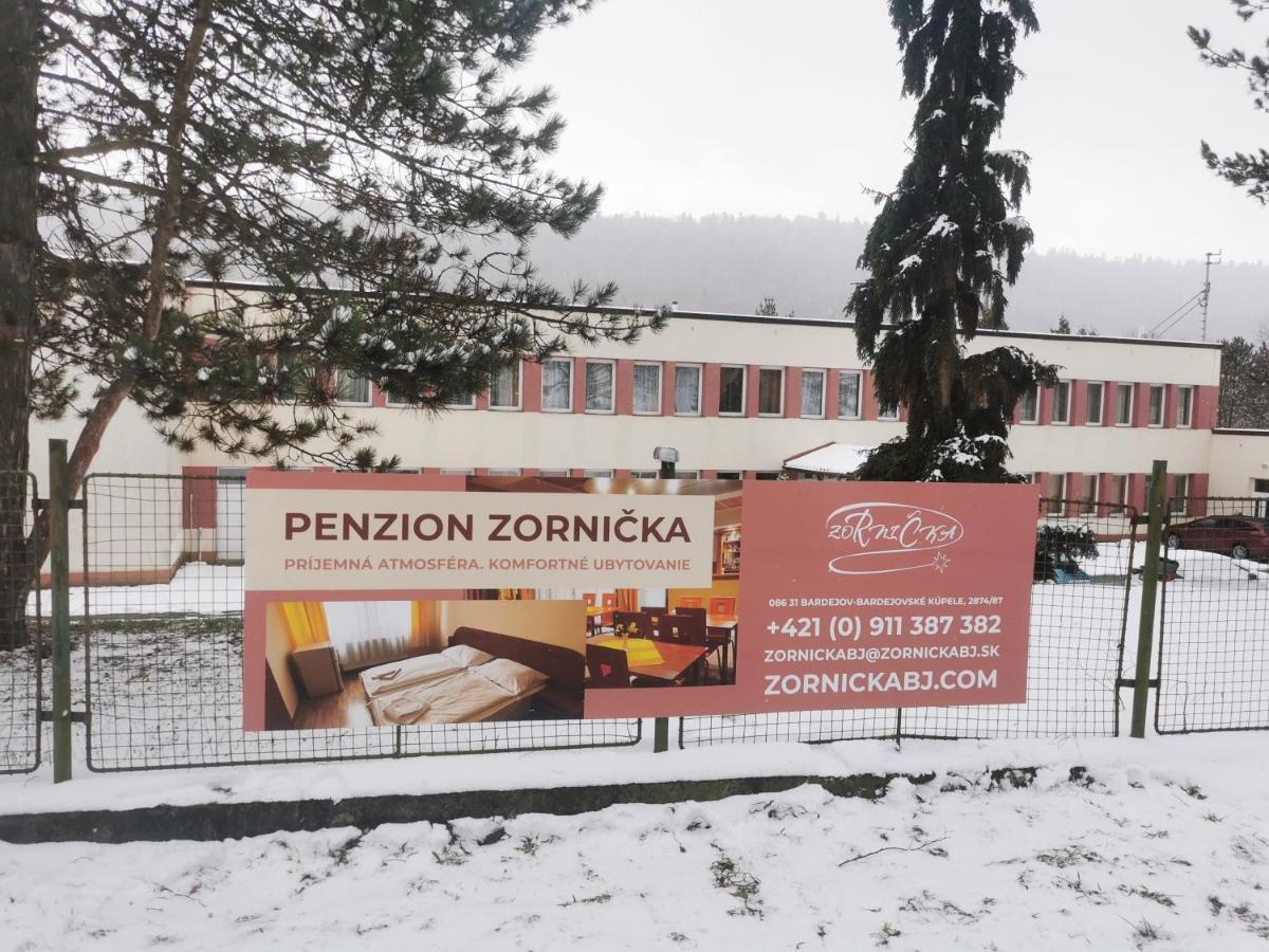 Penzion Zornicka Bardejovske Kupele Bagian luar foto