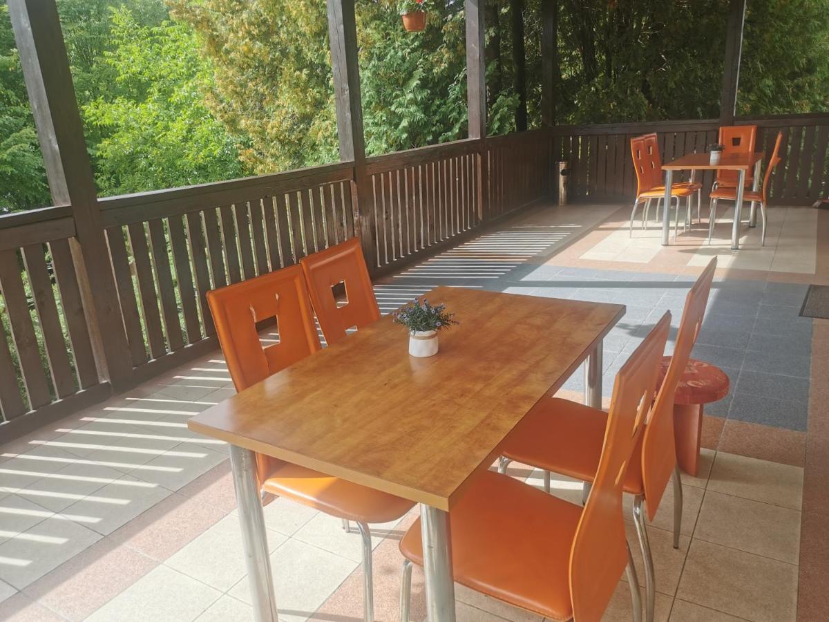 Penzion Zornicka Bardejovske Kupele Bagian luar foto