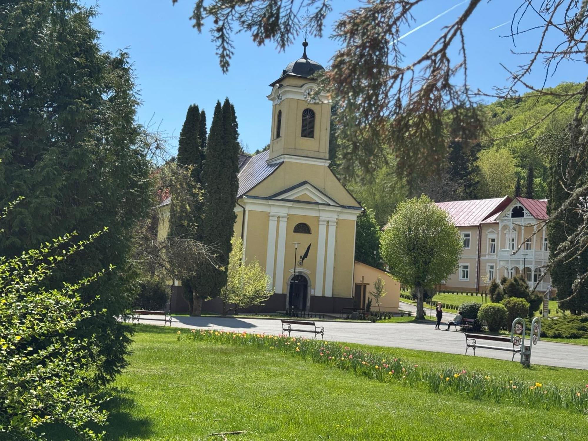 Penzion Zornicka Bardejovske Kupele Bagian luar foto